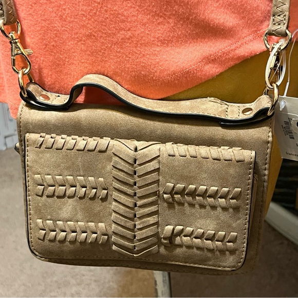 Francesca's Collections Handbags - Francesca’s Small woven crossbody